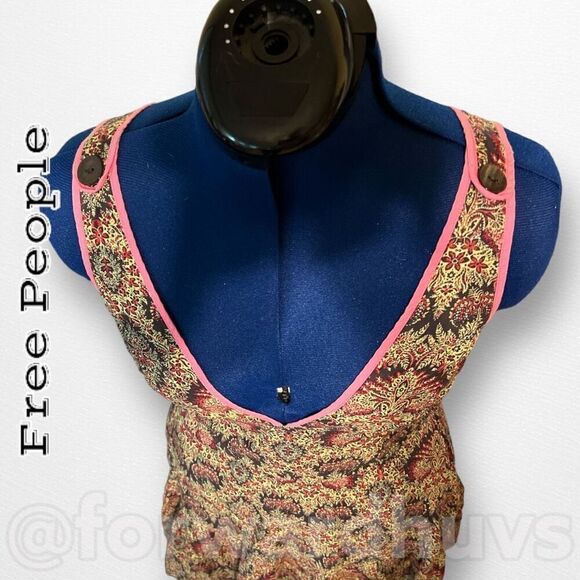 Free People Sleeveless Mini Size 2 - Picture 5 of 13